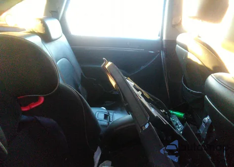 2010 Hyundai Veracruz Limited z USA, uszkodzony, nr VIN KM8NUDCC5AU106683